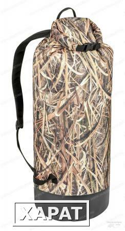 Фото Водонепроницаемый рюкзак-мешок Mossy Oak Waterfowl Dry Bag Цвет Mossy Oak® Shadow Grass Blades