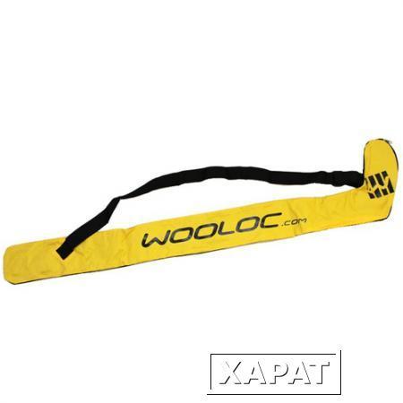 Фото Сумка для 1-3 клюшек Wooloc Stickbag (Желтый)