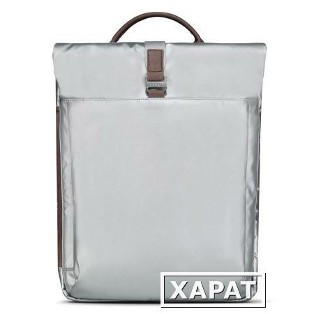 Фото Рюкзак senz° sam shiny silver (61011)