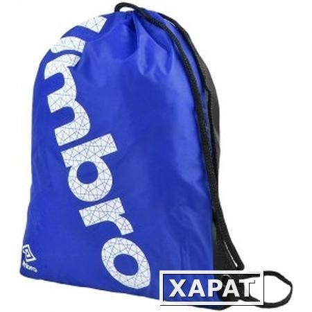 Фото Сумка для обуви Umbro Veloce III Gymsack (Цвет: Черная;)