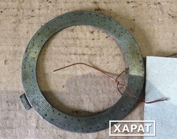 Фото Шайба ГАЗ 24 упорного подшипника коленвала 4021.1005184 02