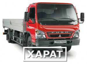 Фото Бортовые автомобили Mitsubishi Canter