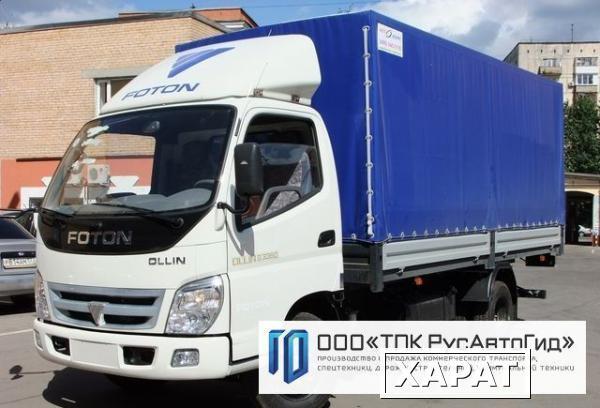 Фото Foton BJ 1041 Ollin Бортовой тентованный