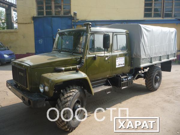 Фото Автомобиль Егерь-2 на базе газ 33081