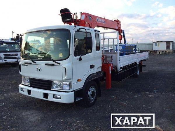 Фото Hyundai HD- 120 c КМУ Horyong 156 