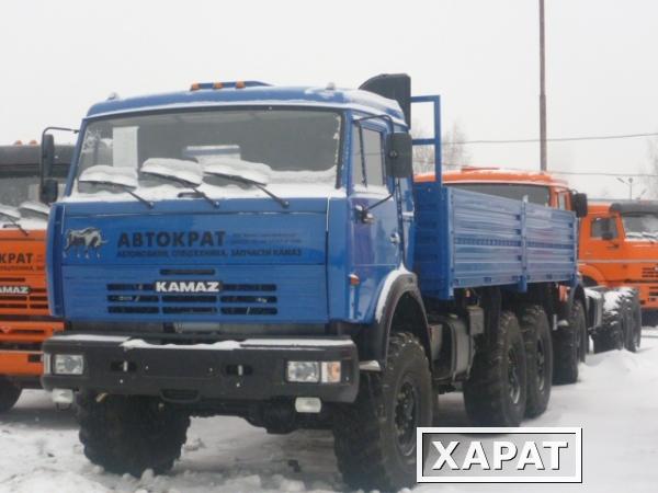 Фото Камаз бортовой шасси 43118