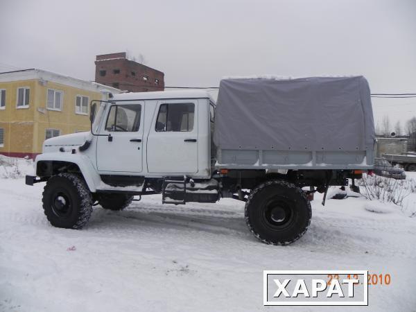 Фото Автомобиль ГАЗ Егерь 2