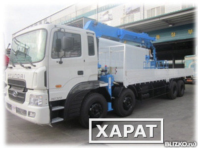 Фото Hyundai HD 320 грузовой бортовой с КМУ Dong Yang 6506