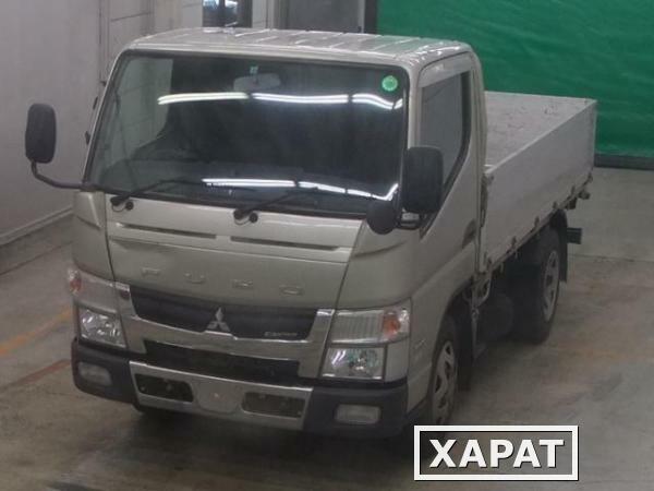 Фото Грузовик бортовой MITSUBISHI CANTER кузов FBA50 год выпуска 2013 грузопод 2 тн