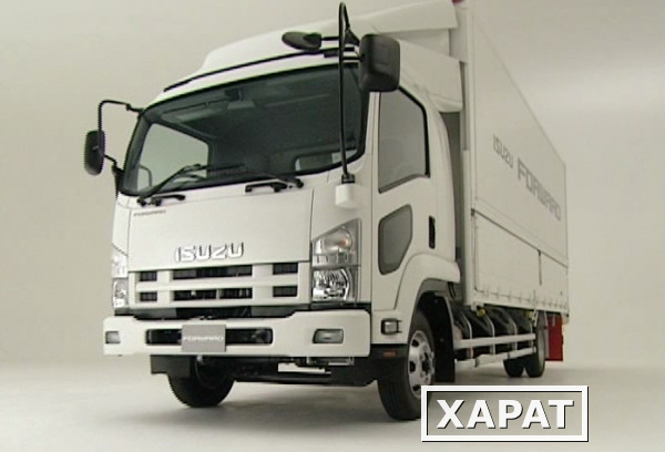 Фото ISUZU FSR90 - 8 т борт тент L 7.2м. Сборка Япония