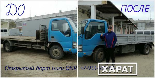 Фото Переоборудование ISUZU QNR