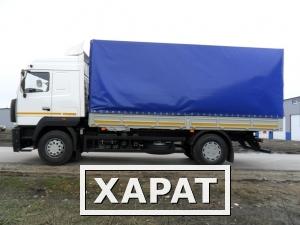 Фото Бортовой автомобиль с тентом МАЗ-5340А5-370-010