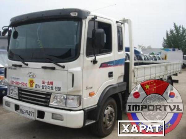 Фото Hyundai HD120 бортовой грузовик