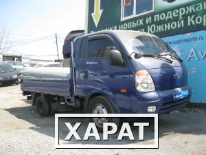 Фото Kia Bongo бортовой + тент! 1200 кг! 2010 год