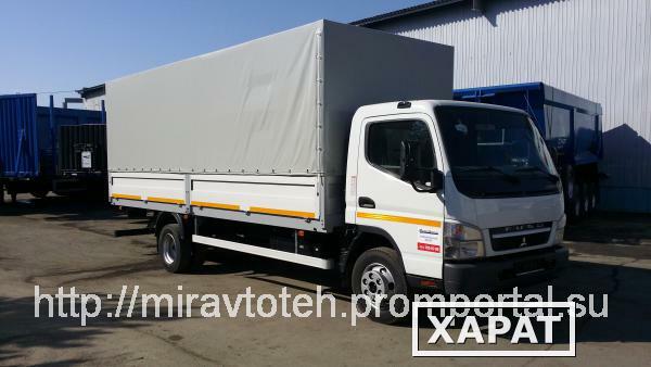 Фото Mitsubishi Fuso Canter 2017 бортовой