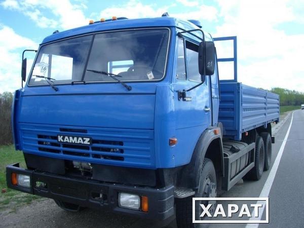 Фото КАМАЗ 53215