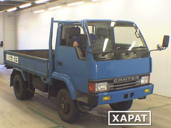 Фото Mitsubishi Canter бортовой грузовик 1992