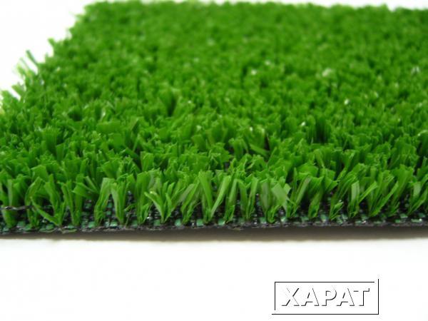 Фото Искусственный газон зеленый 6мм
