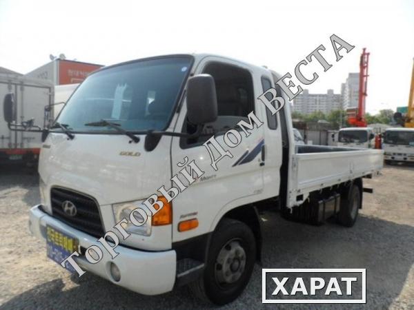 Фото Бортовой грузовик Hyundai Mighty HD78 2014г.