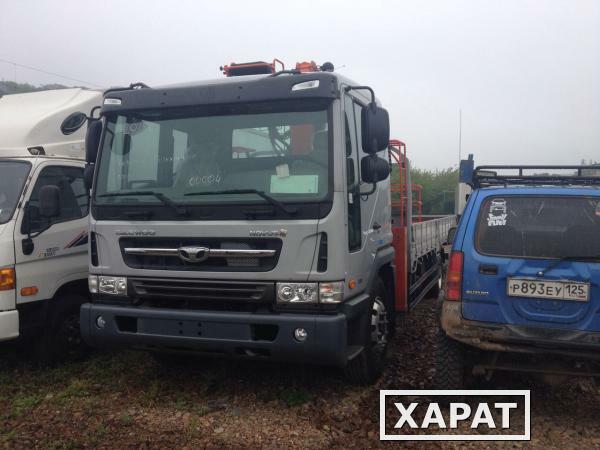 Фото Daewoo Novus Kanglim 5 ton