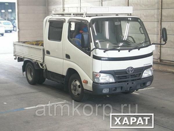 Фото Грузовик двухкабинник бортовой TOYOTA TOYOACE