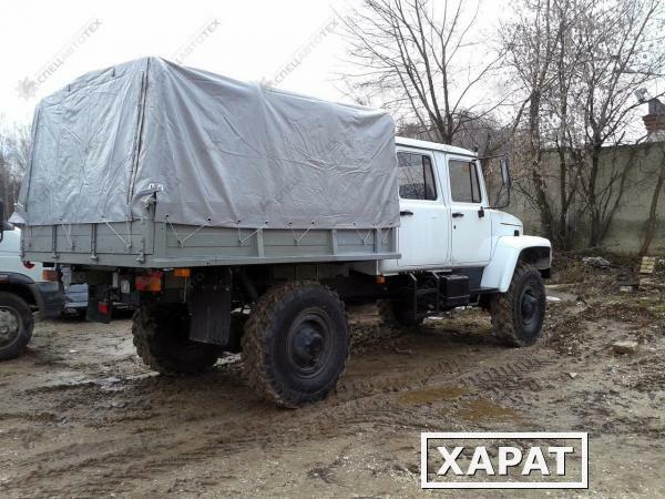 Фото Егерь ГАЗ-33088 бортовой двухрядная кабина двигатель ЯМЗ или ММЗ Д-245