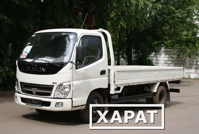 Фото Foton Ollin BJ 1041 (бортовой)