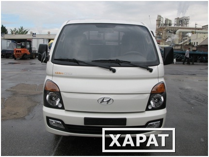 Фото Бортовой грузовик Hyundai Porter II