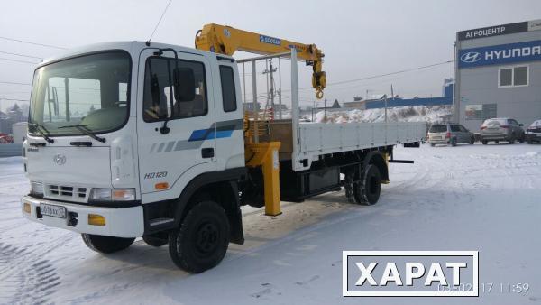 Фото Hyundai HD120 4WD! Полный привод! Soosan 335