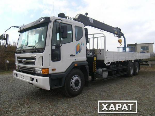 Фото Грузовой Daewoo (15,5тонн) с КМУ HIAB 190Т