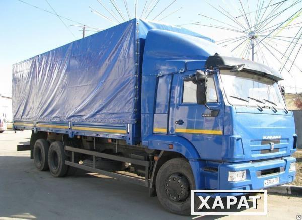 Фото Бортовой грузовик КАМАЗ 65117-776010-19 (L4)