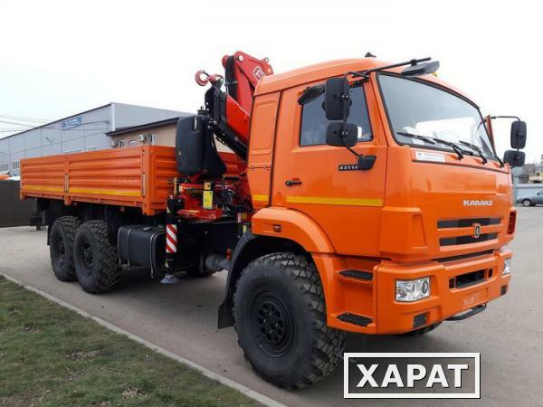 Фото Камаз 43118 с кму Fassi F215