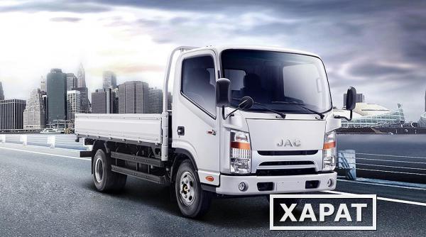 Фото Бортовая платформа JAC N56 ( Евро-5)