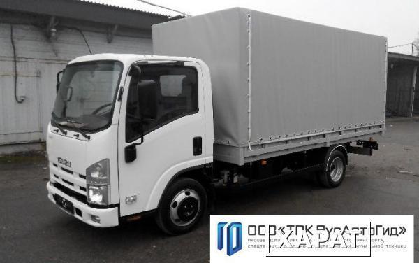 Фото ISUZU NMR 85H с бортовой платформой