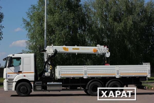 Фото PALFINGER INMAN IT 150 на шасси КАМАЗ-65207-1002-87