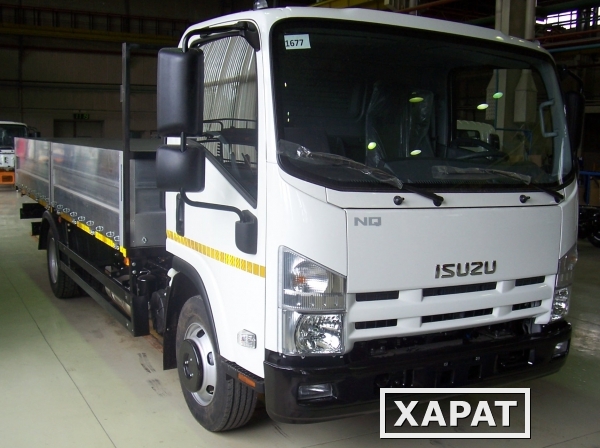 Фото ISUZU NQR90 LK г/п 6 тн борт стальной 5.2 м 2013г