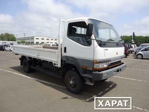 Фото Mitsubishi Canter Бортовой грузовик 4wd 2002