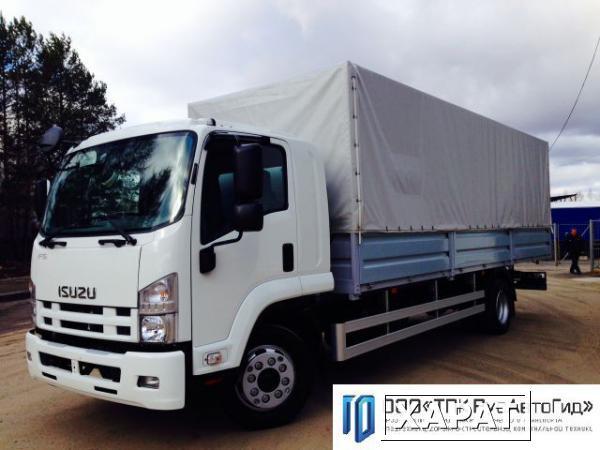 Фото ISUZU FSR 90 с бортовой платформой