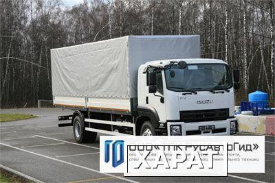 Фото Isuzu Forward 18.0 с бортовой платформой