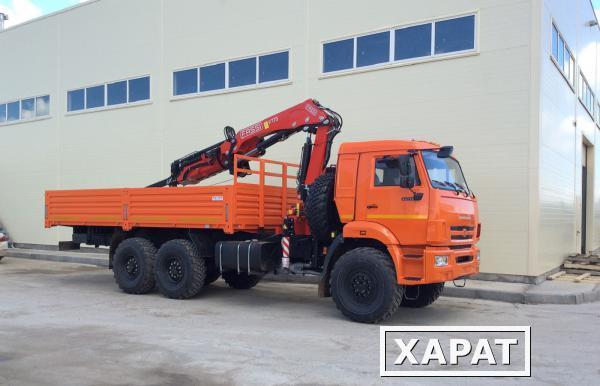 Фото ГАЛИЧ КМУ-150 на шасси КАМАЗ-43118-3027-50