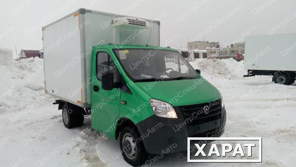 Фото ГАЗель Некст сэндвич хоу Thermo King C150max