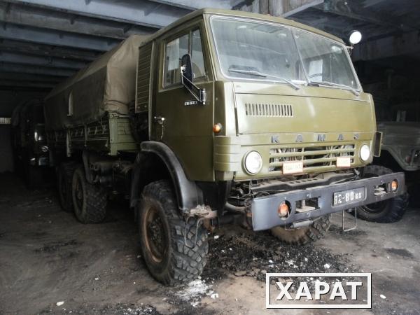 Фото Бортовой автомобиль Камаз 4310 УП СМ ДБ