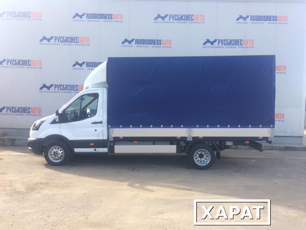 Фото Бортовой автомобиль Ford Transit с тентом на шасси C/CAB 350E BAS 2.2TD155 T4 M6 RWD