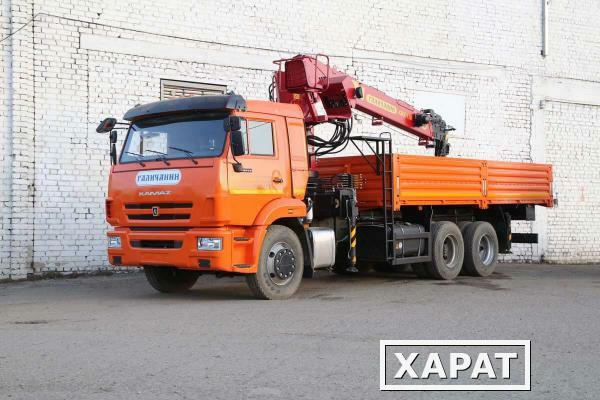 Фото ГАЛИЧ КМУ-150 на шасси КАМАЗ-65115-3094-50