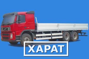 Фото Бортовой автомобиль с тентом и распашными воротами на VOLVO FM 13