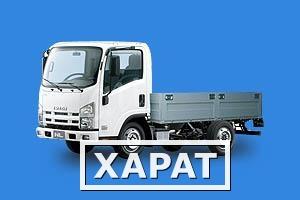 Фото Бортовой автомобиль с тентом и распашными воротами на ISUZU NLR 85A