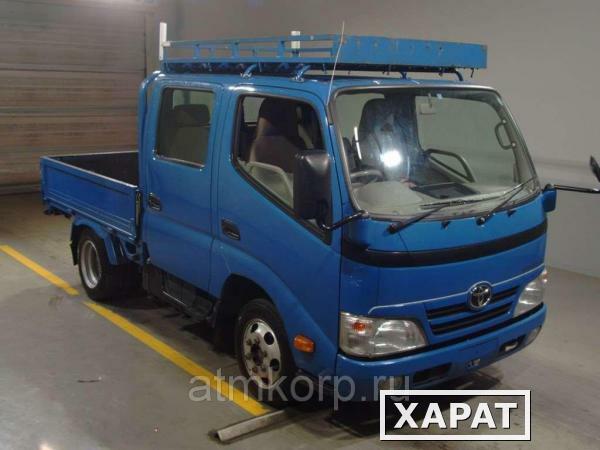 Фото Грузовик двухкабинник бортовой TOYOTA TOYOACE