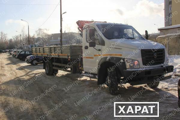 Фото ГАЗон Некст с КМУ Amco Veba 103 2S