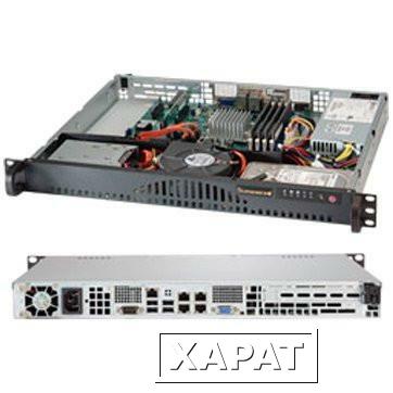 Фото Платформа SuperMicro SYS-5018A-MLTN4 1xC2550 3.5" 1G 4P 1x200W