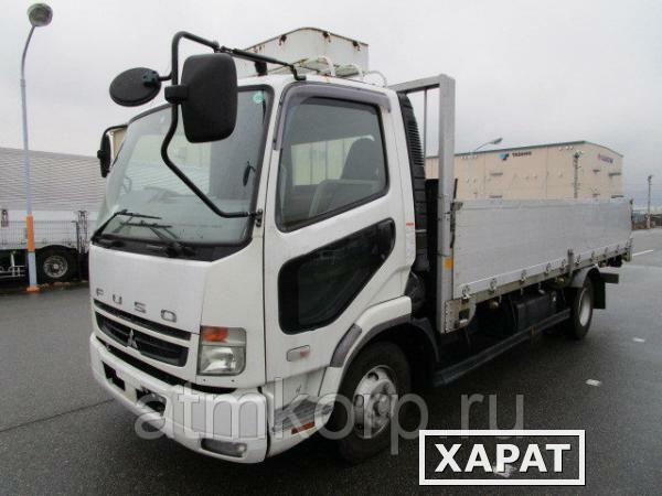 Фото Грузовик бортовой MITSUBISHI FUSO кузов FK71F гв 2008 багажник грузопод 3,5 тн пробег 331 т.км